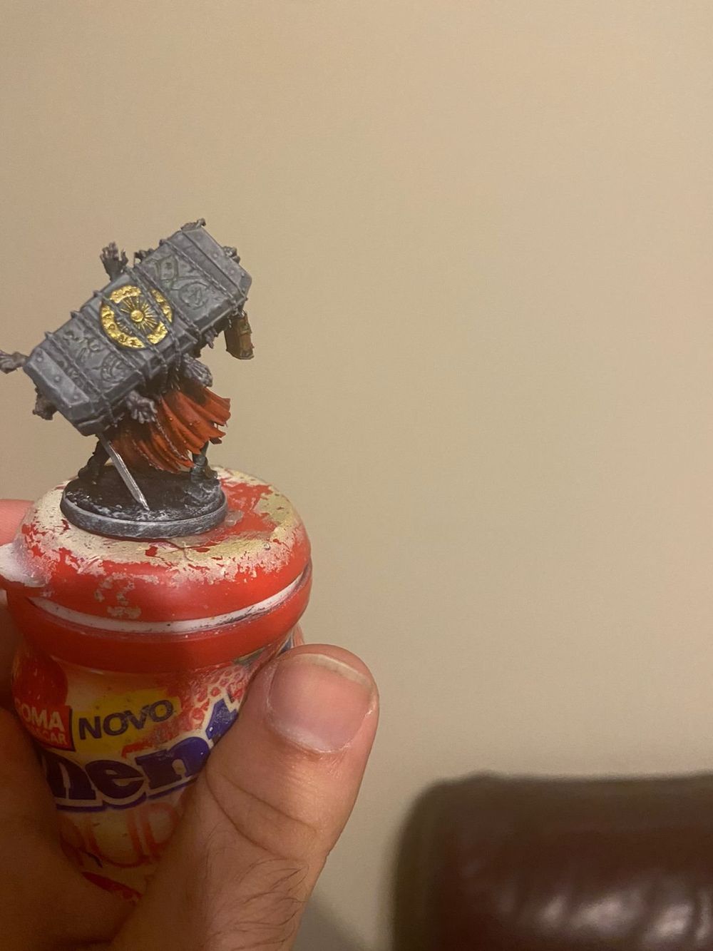 Paladin, oath of the jailer and Necrotic Avatar