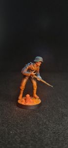 Soldado do grupo de observação alemão