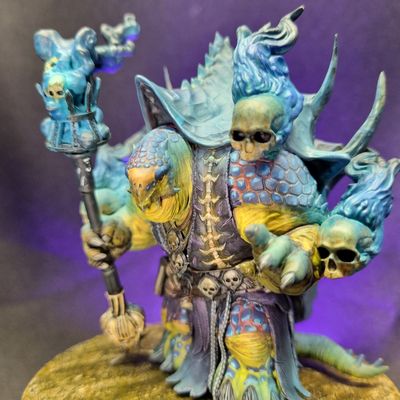Galand - O necromancer
