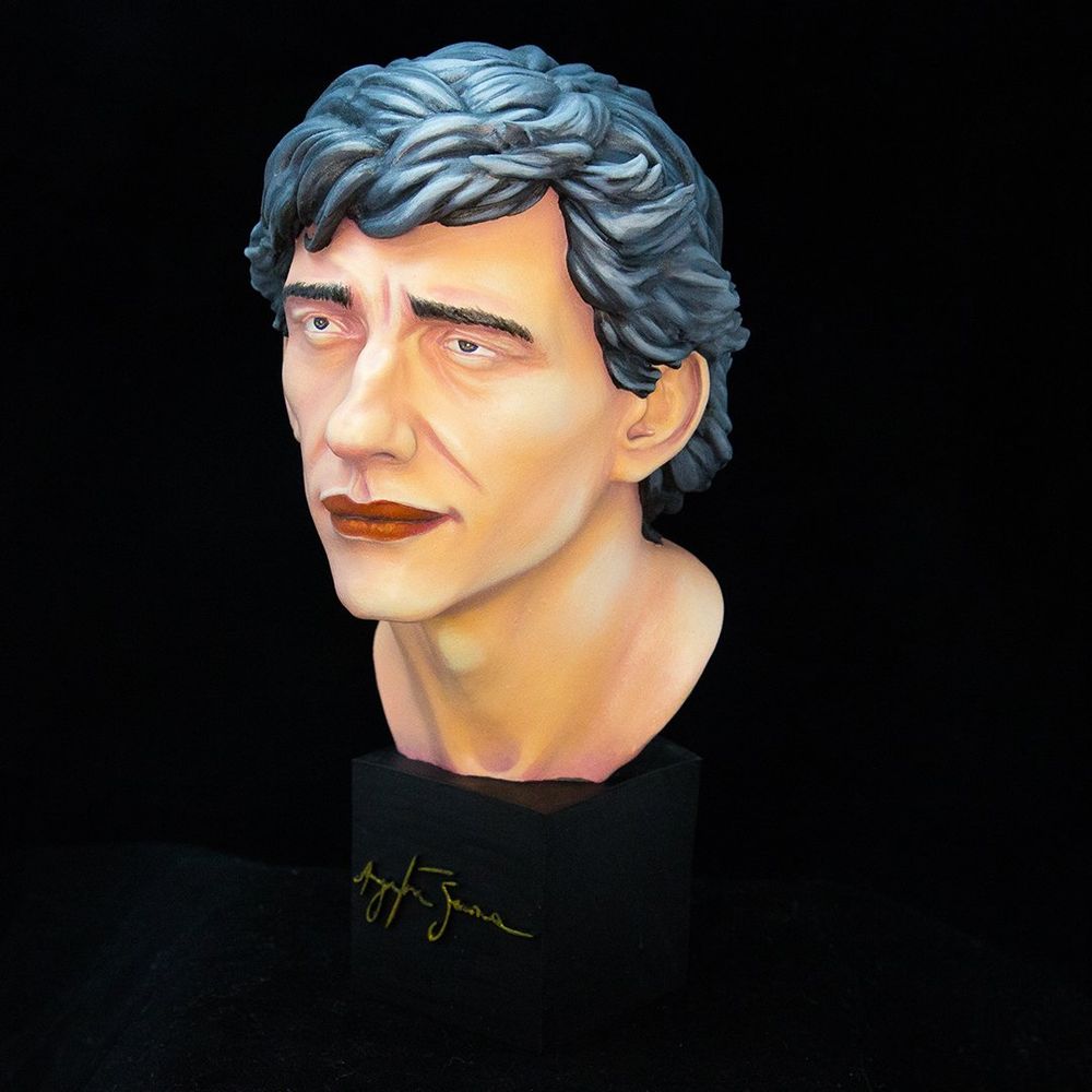 Ayrton Senna - Busto