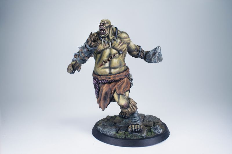Glarack: O moedor de Ossos.