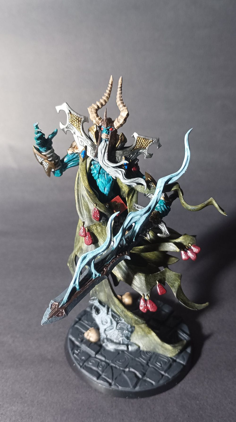 The lich lord