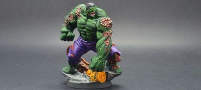 Zombie Hero - Hulk