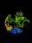 Goku e Shenlong Chibi