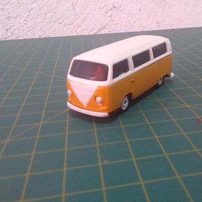 Volkswagem T2 (Kombi) - Customização