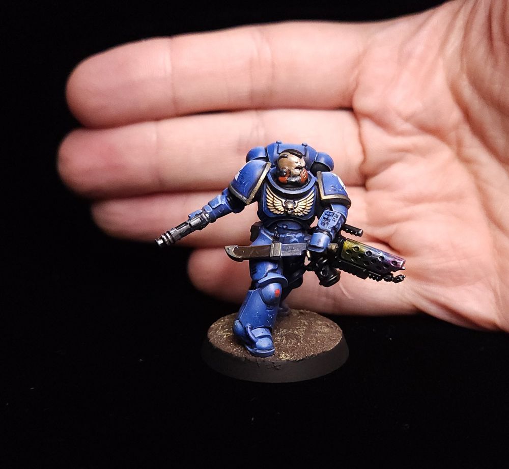 Infernus Squad - Ultramarines- Space Marines
