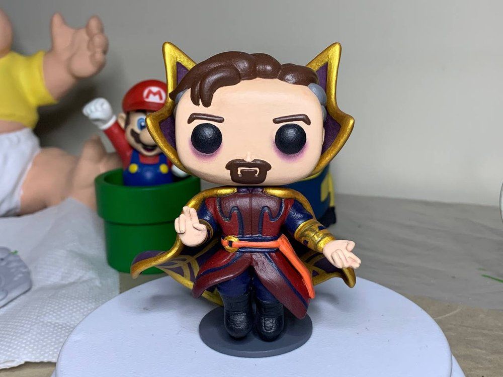Doutor Estranho de What If? Funko