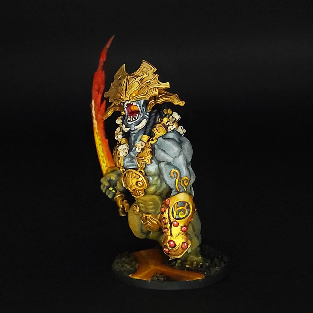 Blood Rage - Fire Giant