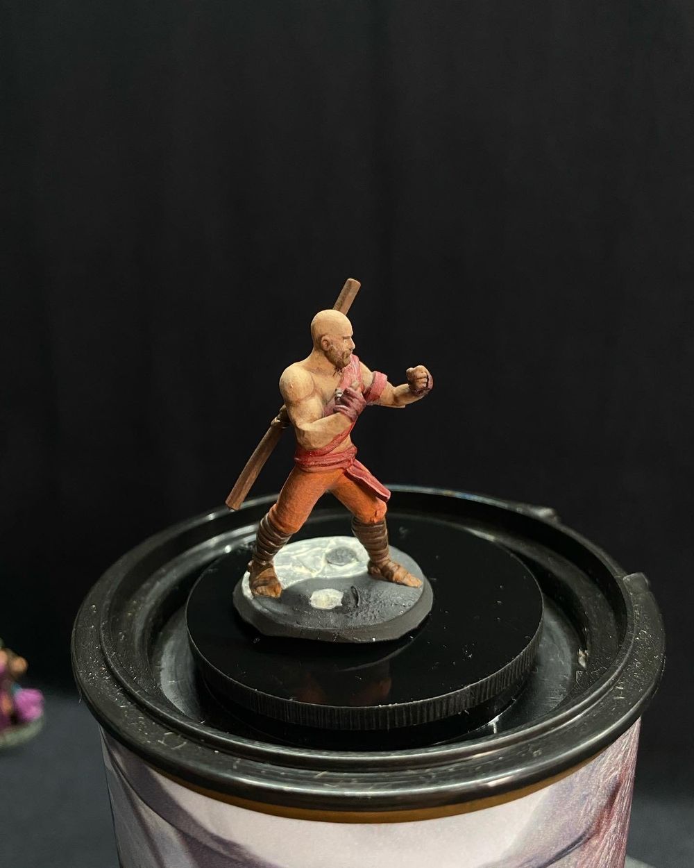 my first monk