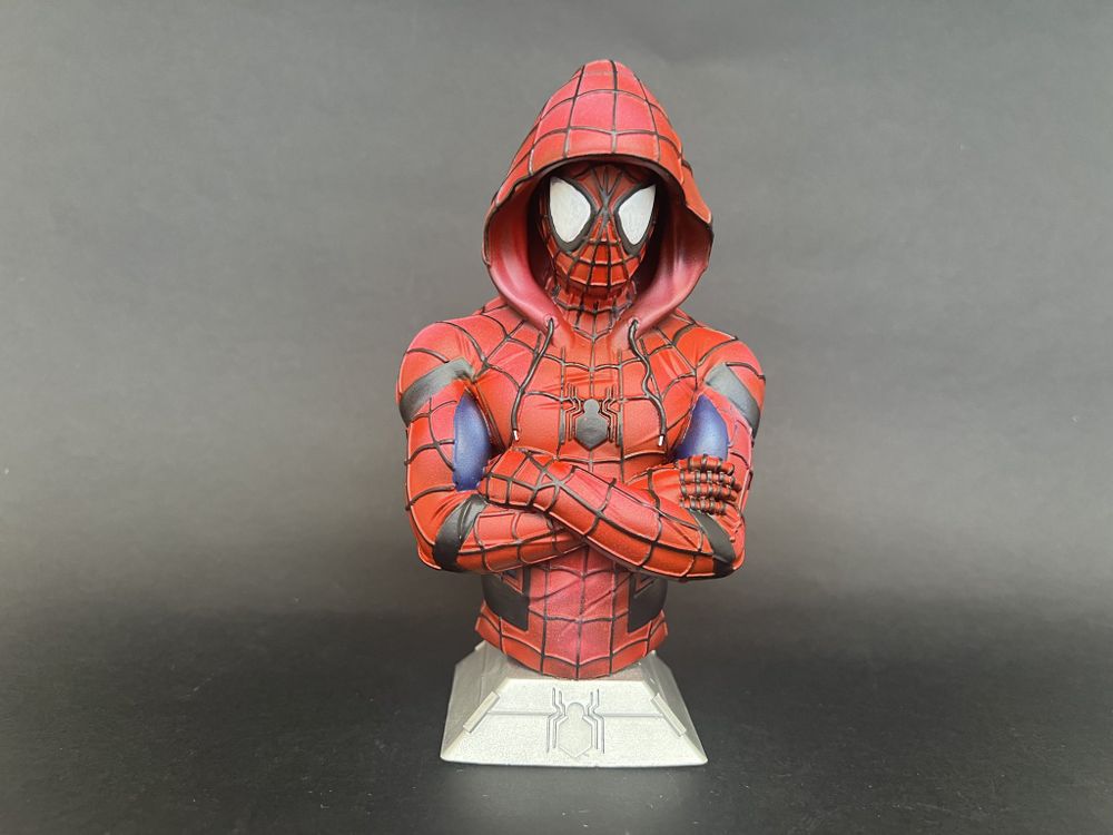 Spiderman Bust
