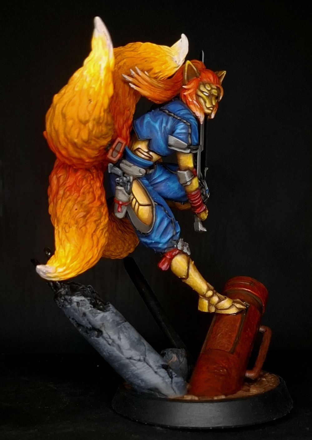 Foxy, Rogue Cyberbeast