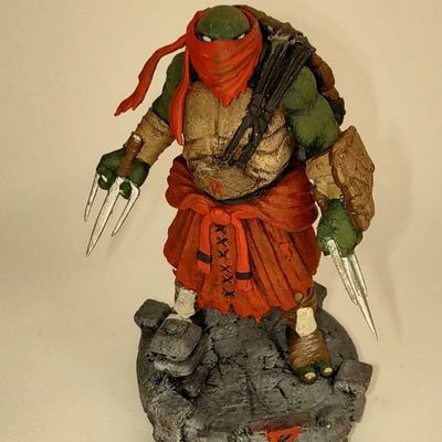 Raphael - Model by Michel Ballares