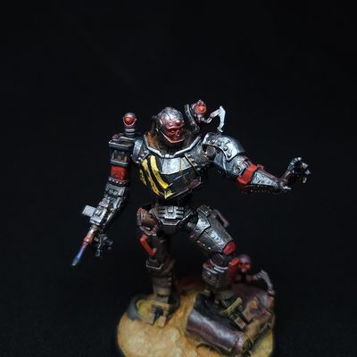Tank smasher 32 mm loot studios