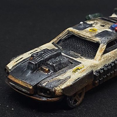 Mad Max Style Car