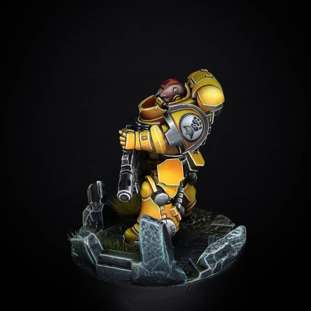 Imperial Fist Erradicator (trabalho de 2022)