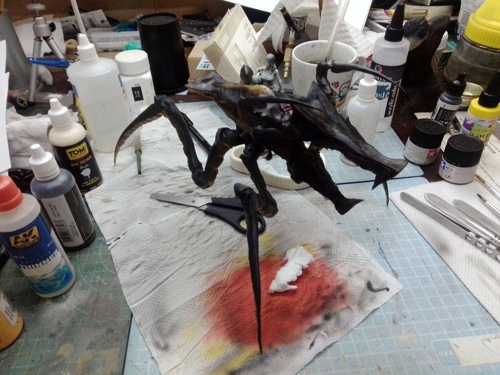 Warrior bug 75mm