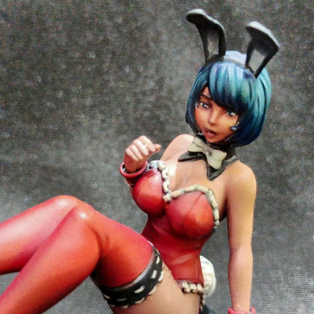 Bunny Girl Começando