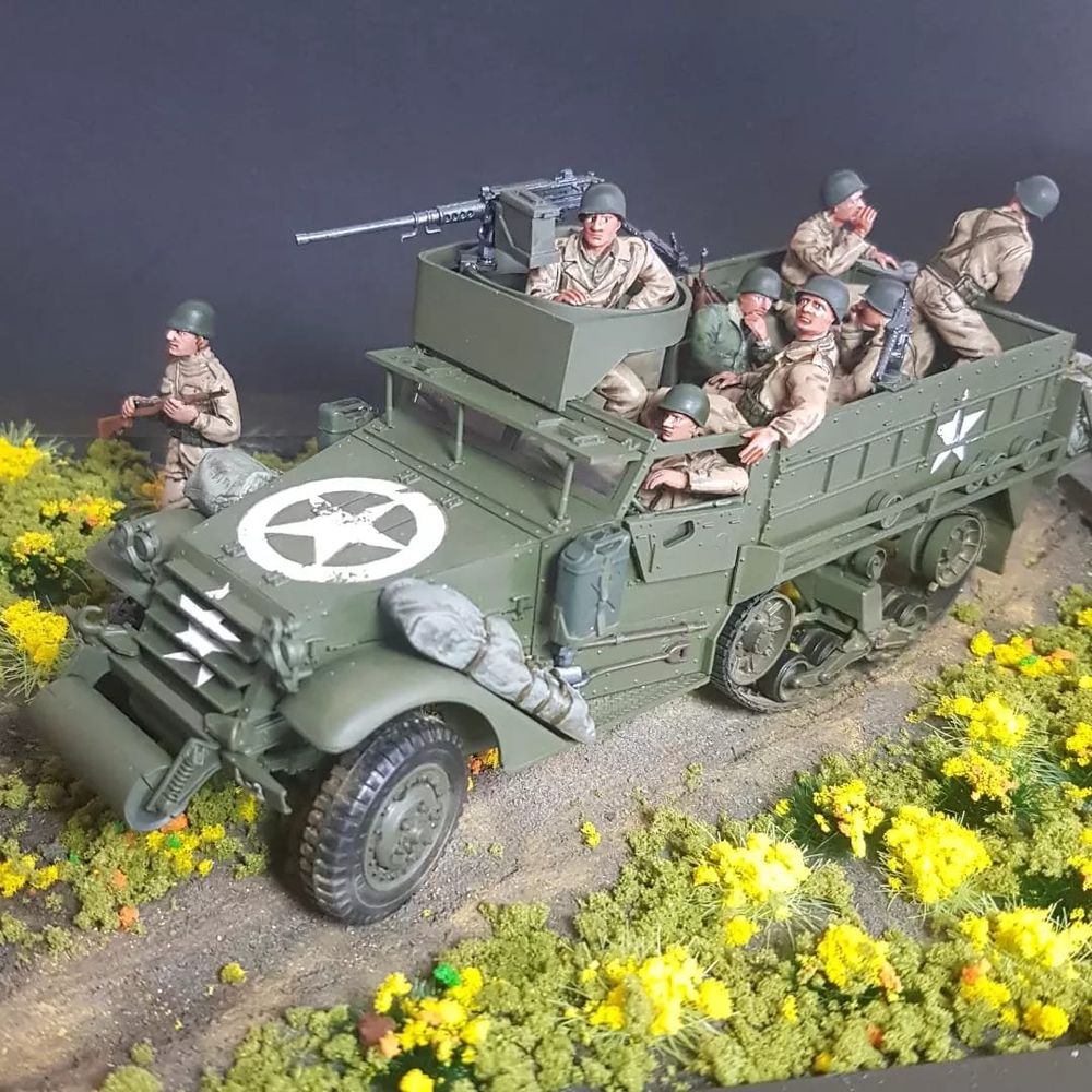 Halftrack M3a1