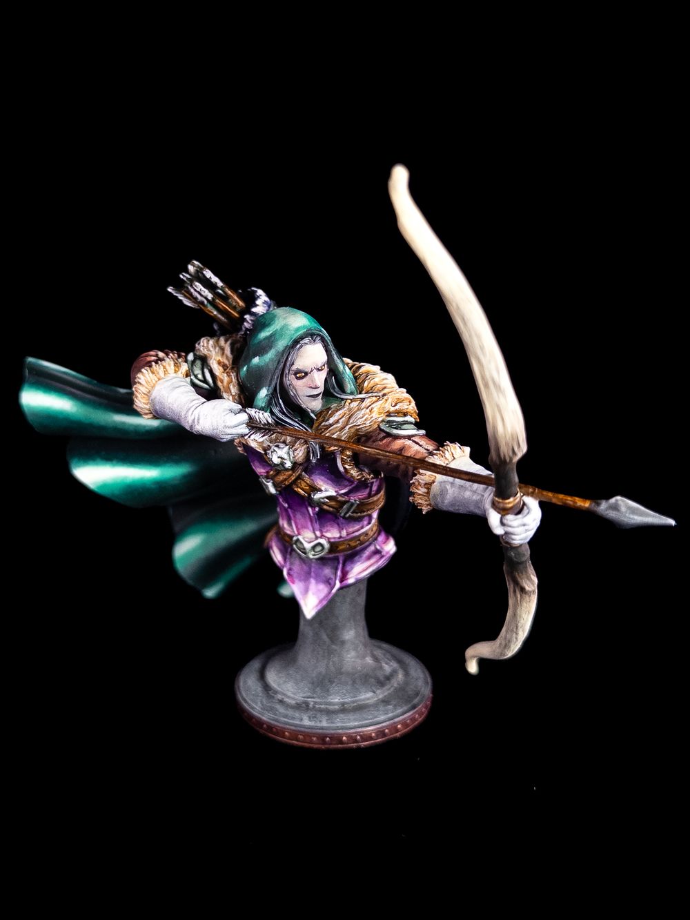 Dark Elf - Varik Dun´Ate - Uncharted Kingdoms