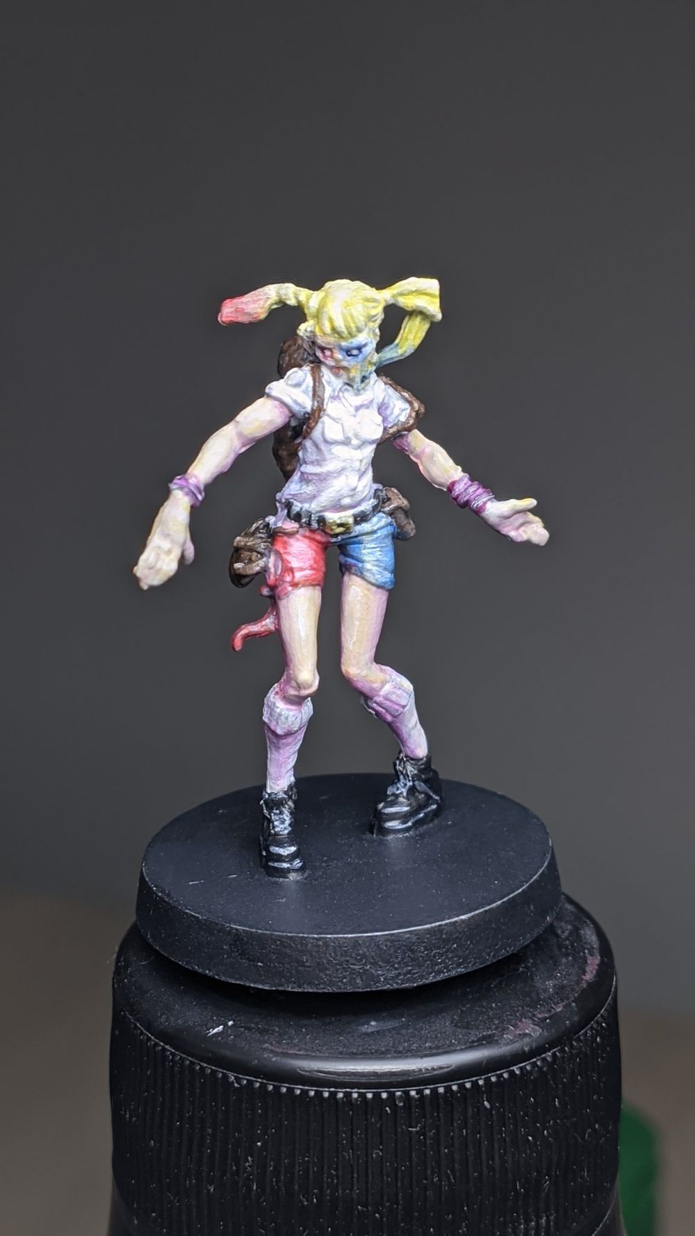 Harley Quinn Zumbi