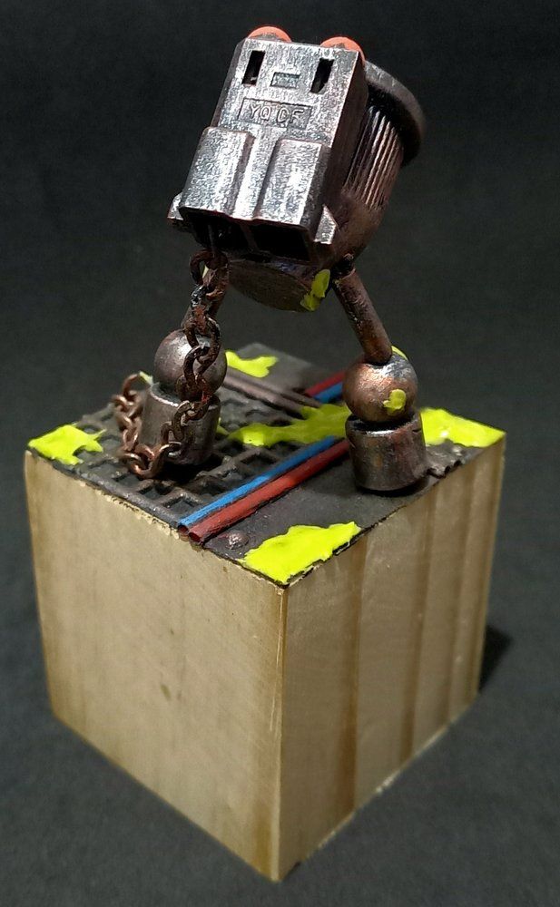 Scratch bots