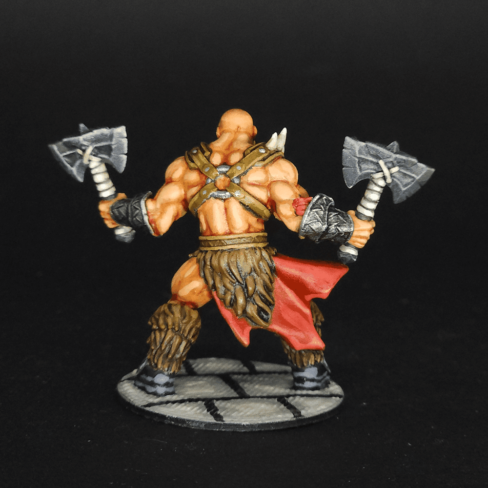 Dragonpeak Barbarian