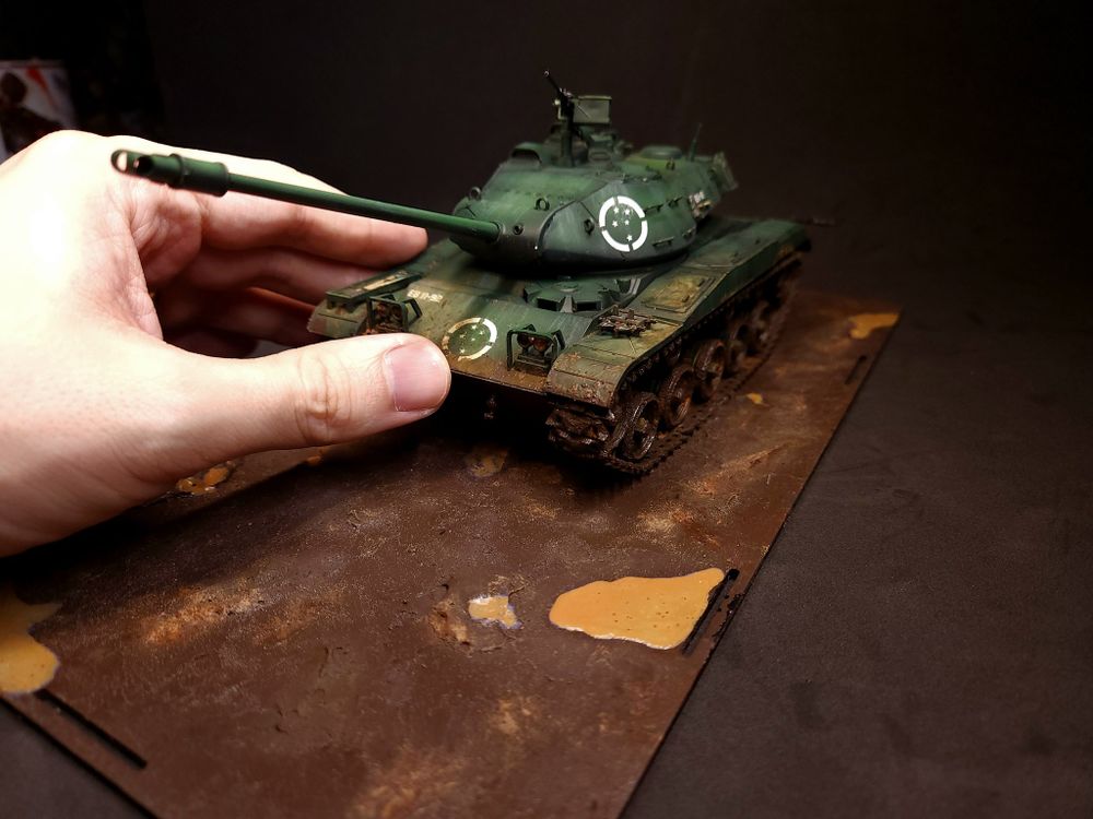 M41 Exercito Brasileiro Kit Tamiya 1:35