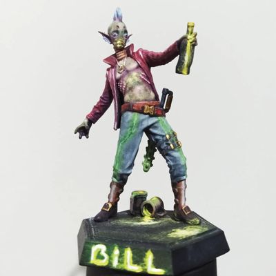 Bill o Alien