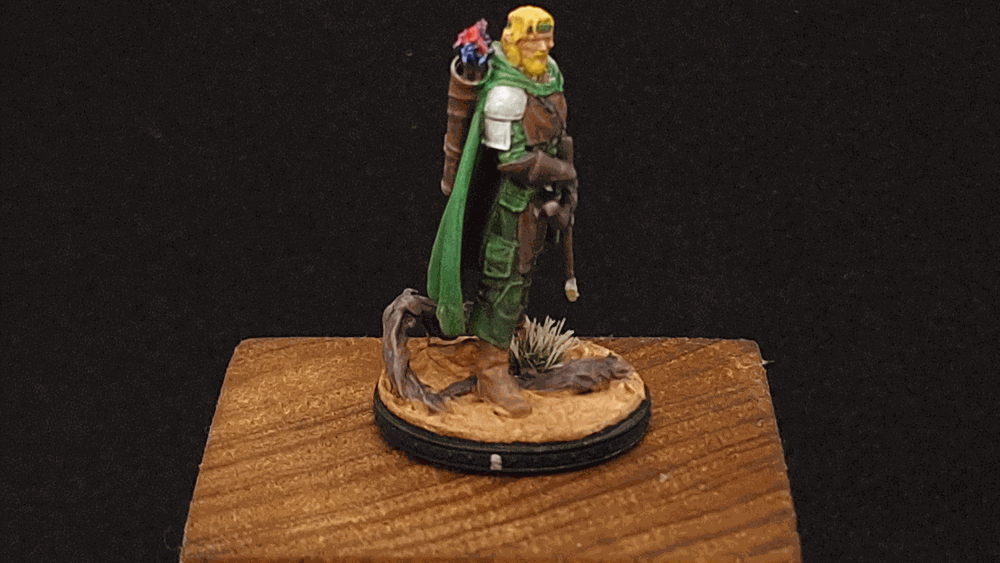 Tanis, Elfo Caçador – Dragonlance