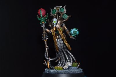 Chronomancer necron