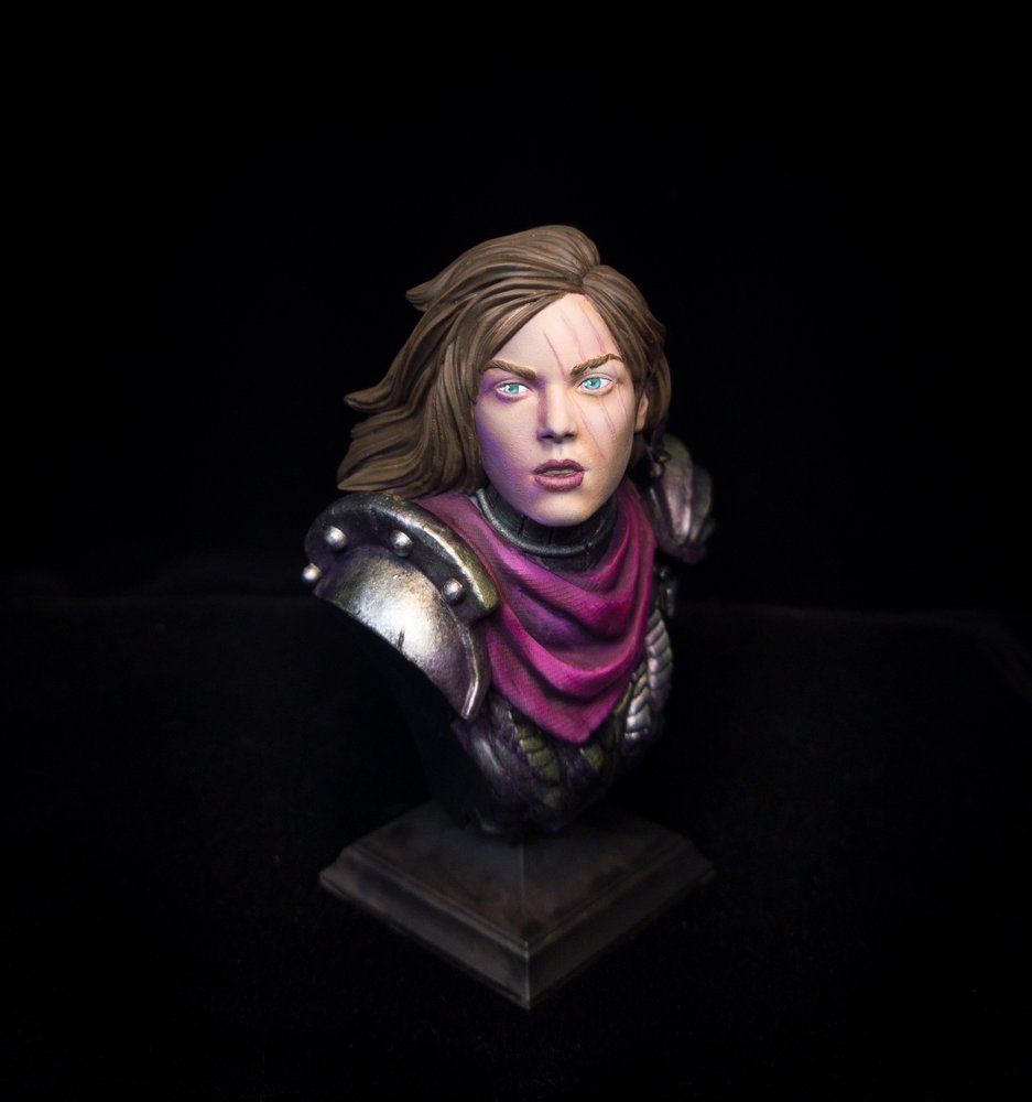 Knight Bust