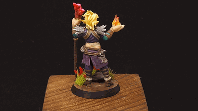 Elfo Druida – Elves & Goblins