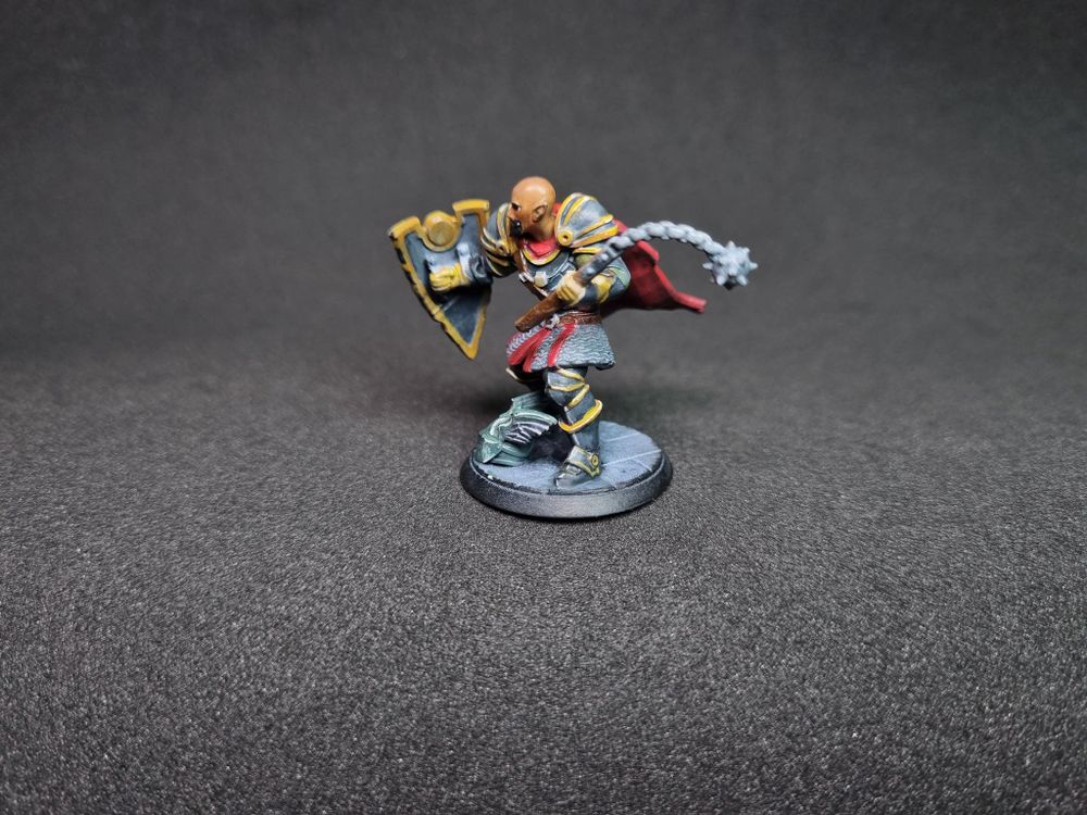 Angron, O paladino.