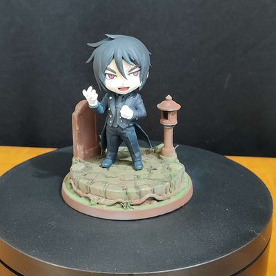 Chibi do Sebastian de Black Buttler