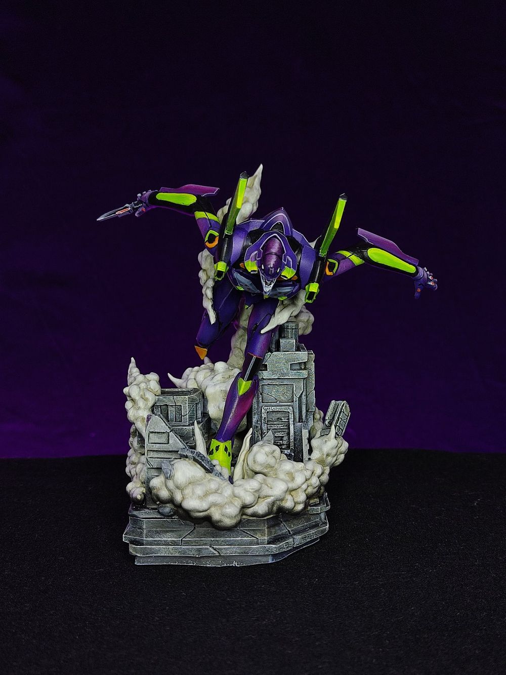 Eva 01 - Neon Genesis Evangelion