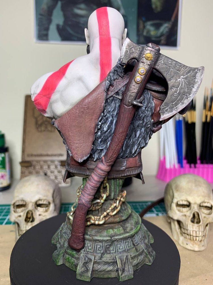 Kratos de God of War