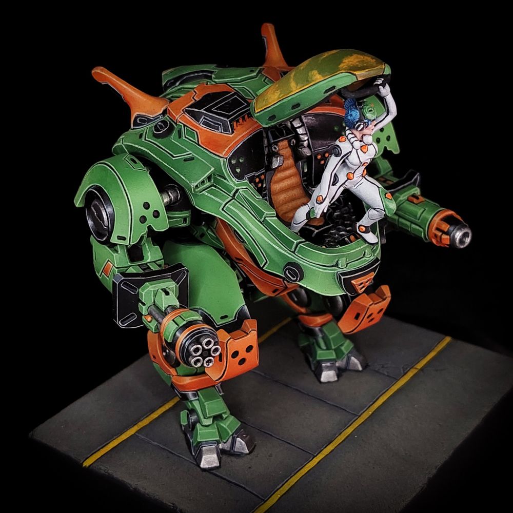 CED - Cyberforge - 40 mm
