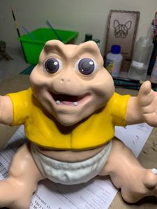 Baby da Família Dinossauro