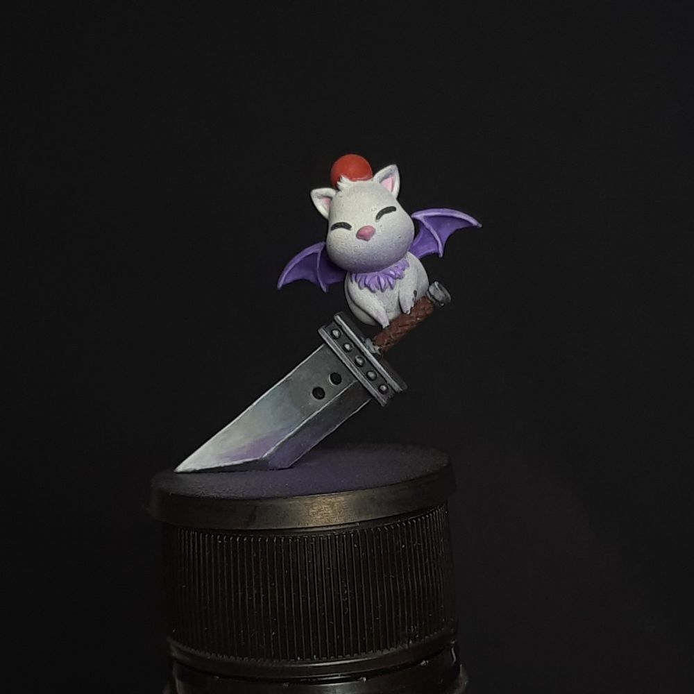 Moogle Final Fantasy VII
