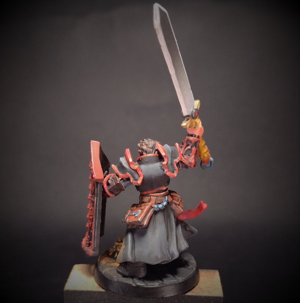 Requiem Brotherhood Warrior - Artisan Guild