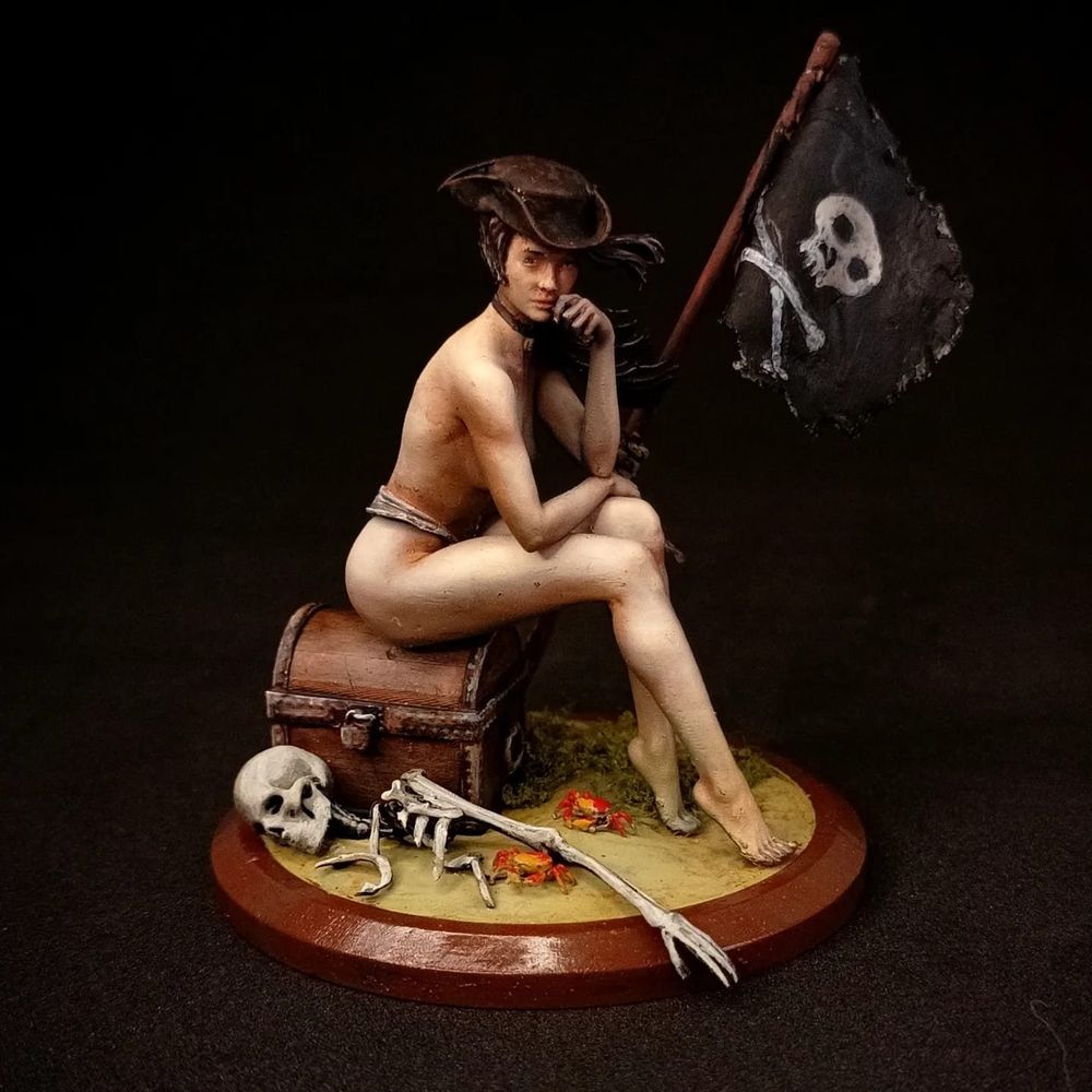 Anne, a pirata.