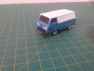 Ford Econoline 1964 - Customização