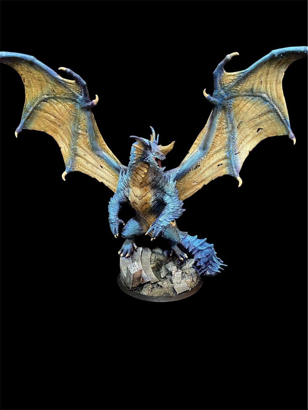 Dragão Azul