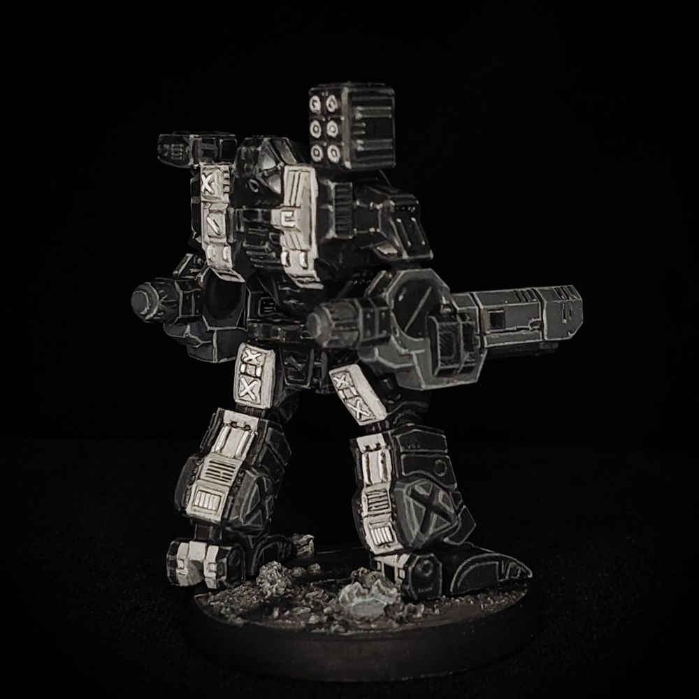 Battletech Warhammer WHM-6R