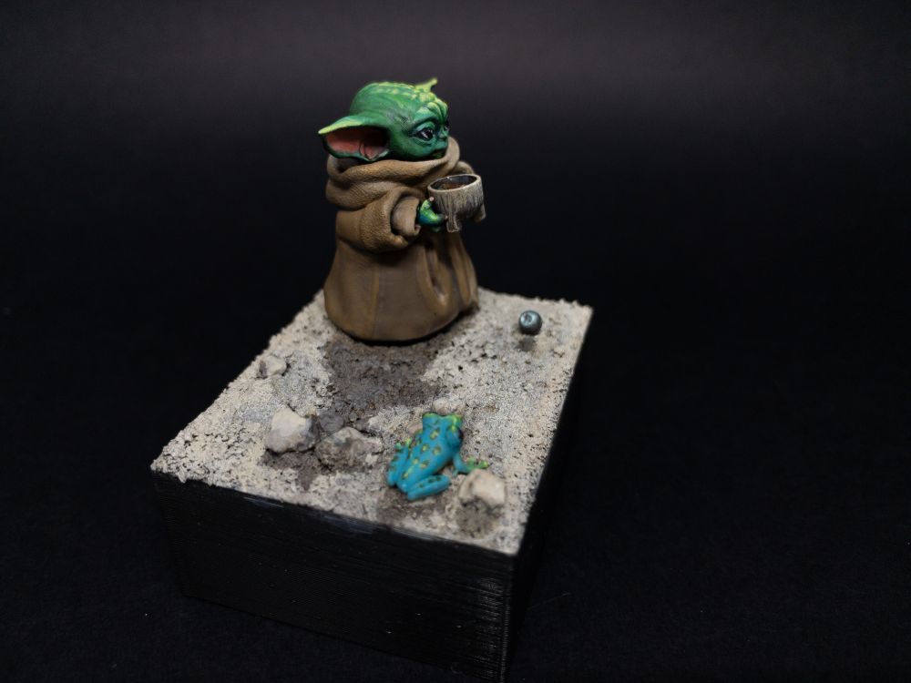 Baby Yoda or Grogu