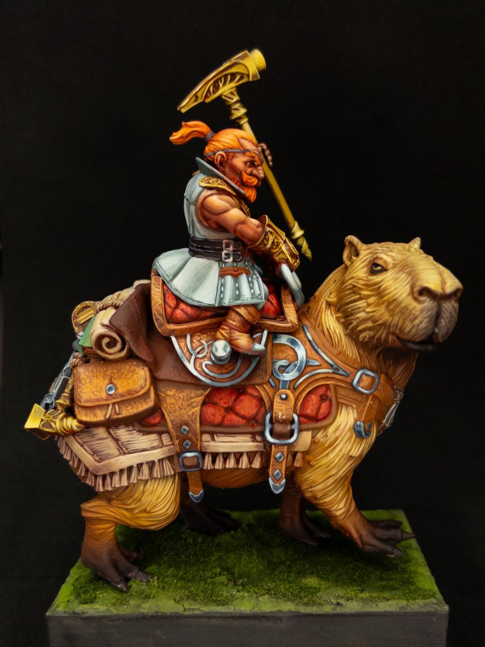 Giant Space Capybara