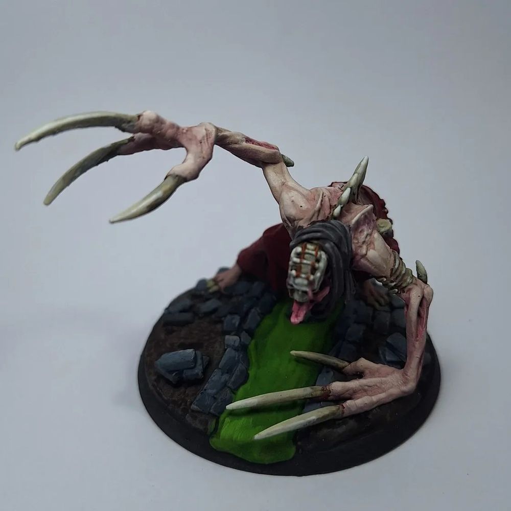 Clawed Zombie