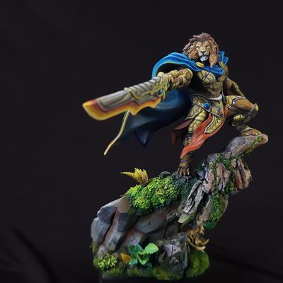Leão Rei Paladino