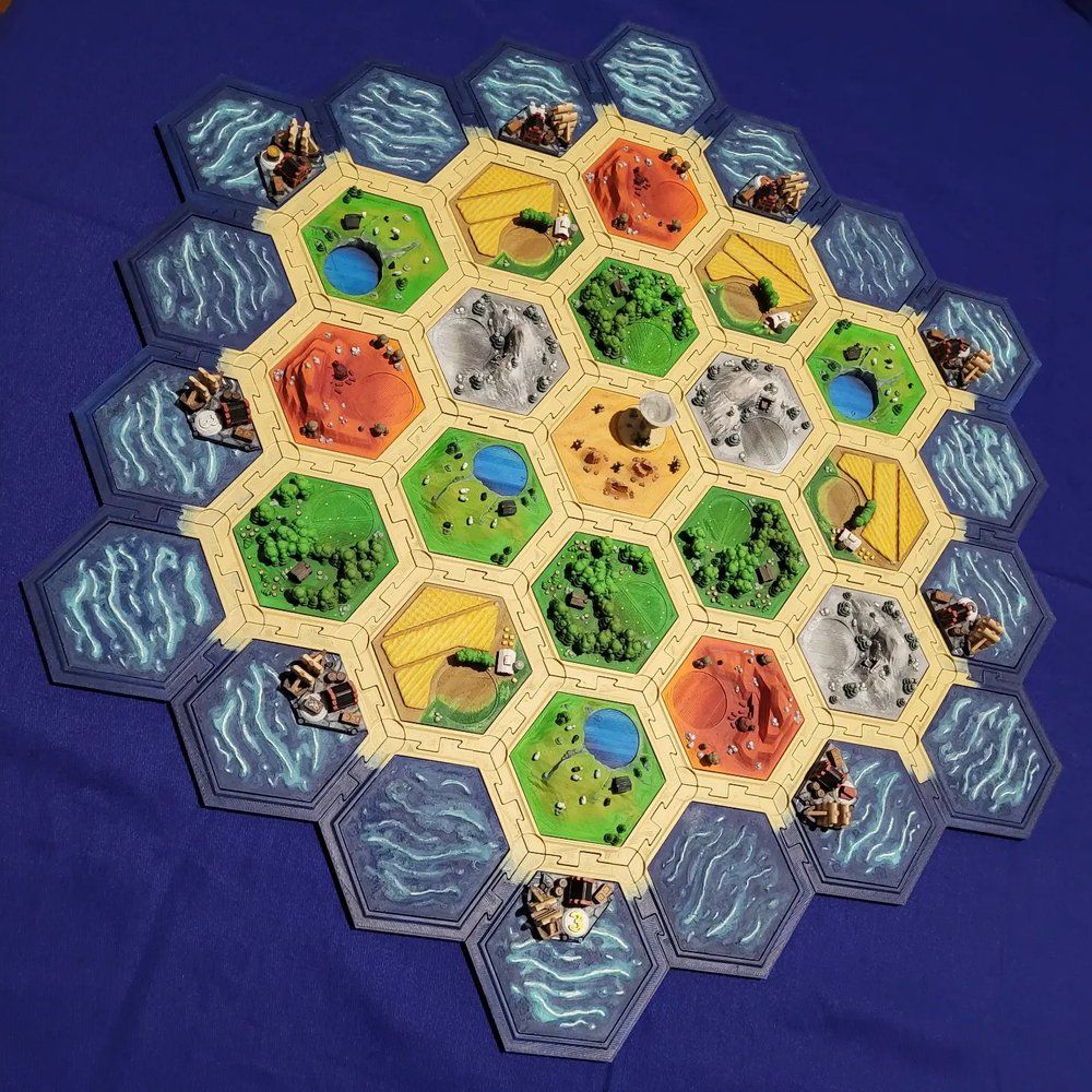 Catan 3D