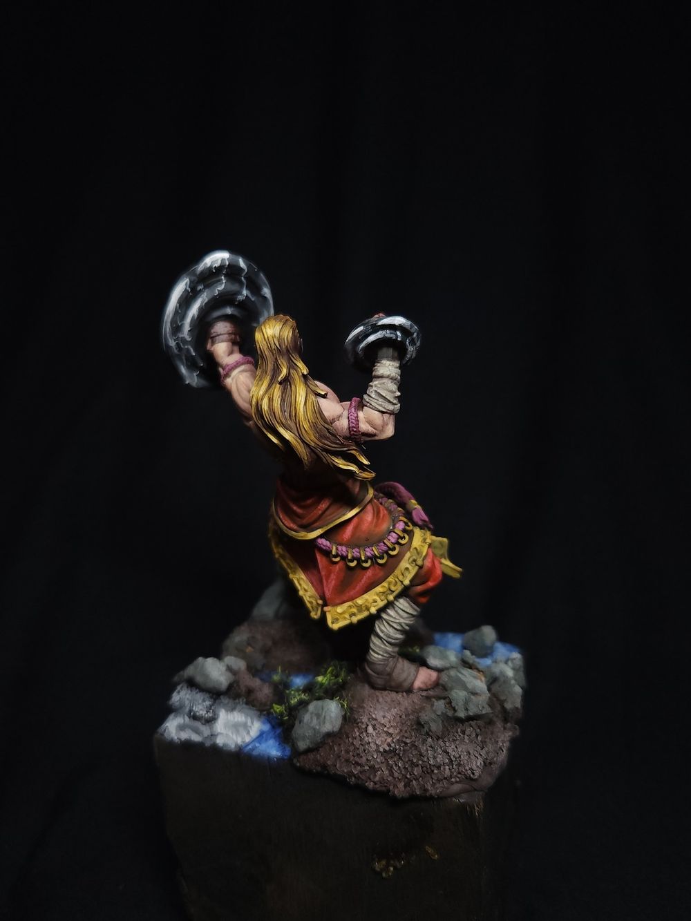 The abjurer - Flesh of gods